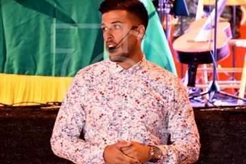 Pregón y concierto de Los Faycanes en el Valle de los Nueve Alto (Foto Antonio Alí y TF)